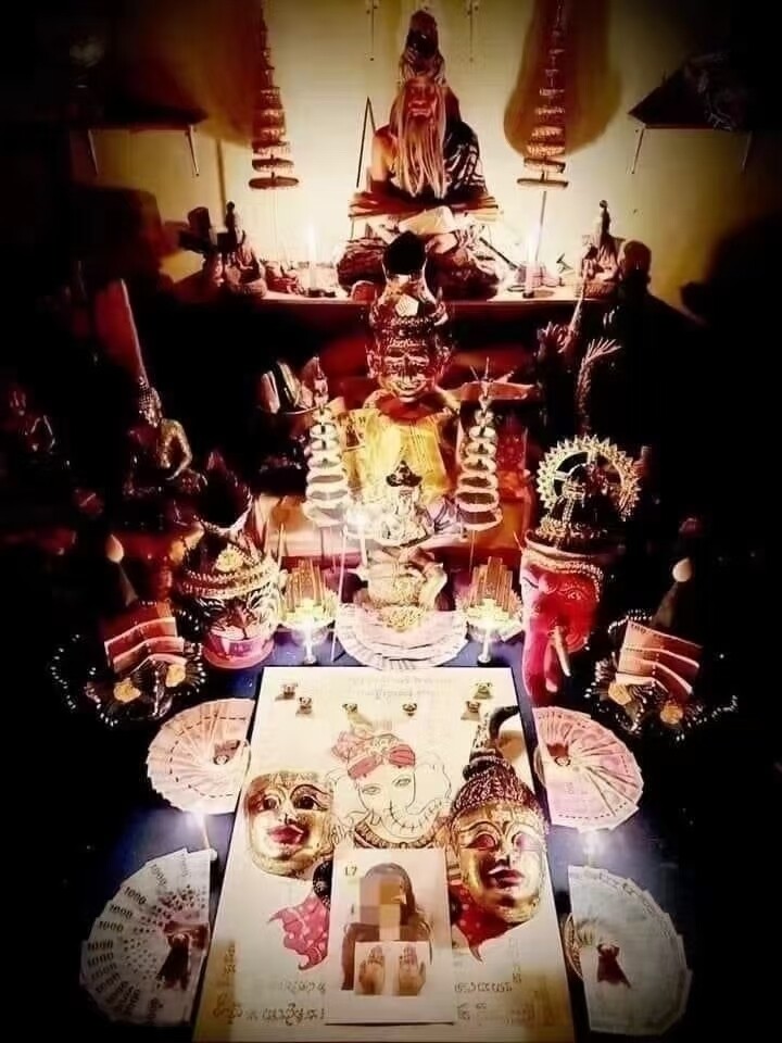 阿赞席琳•人見人愛大富翁法事