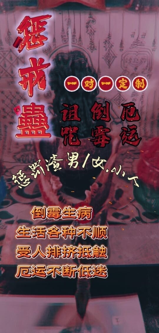 秘蛊加强版•惩戒蠱