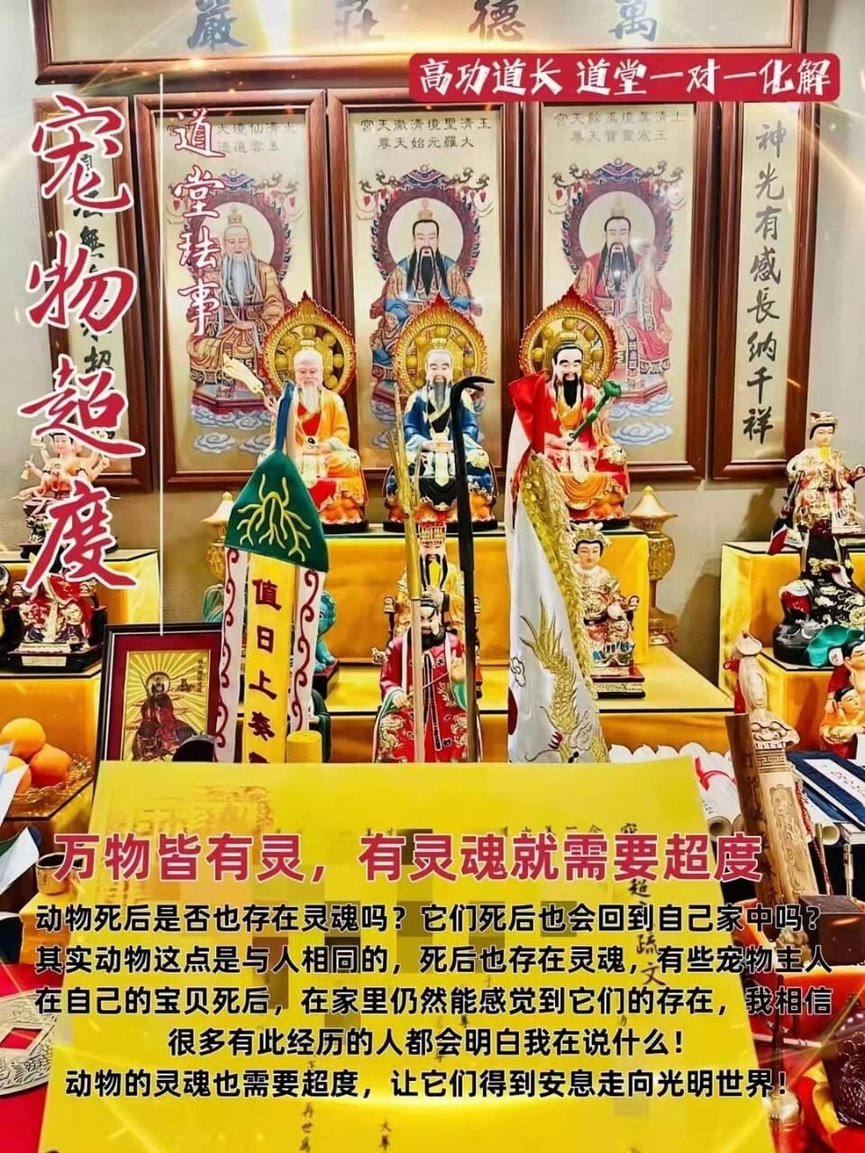 高功道长•宠物超度