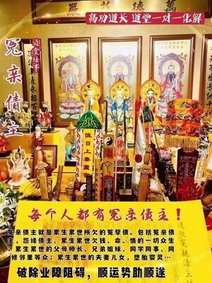 高功道长•冤亲债主