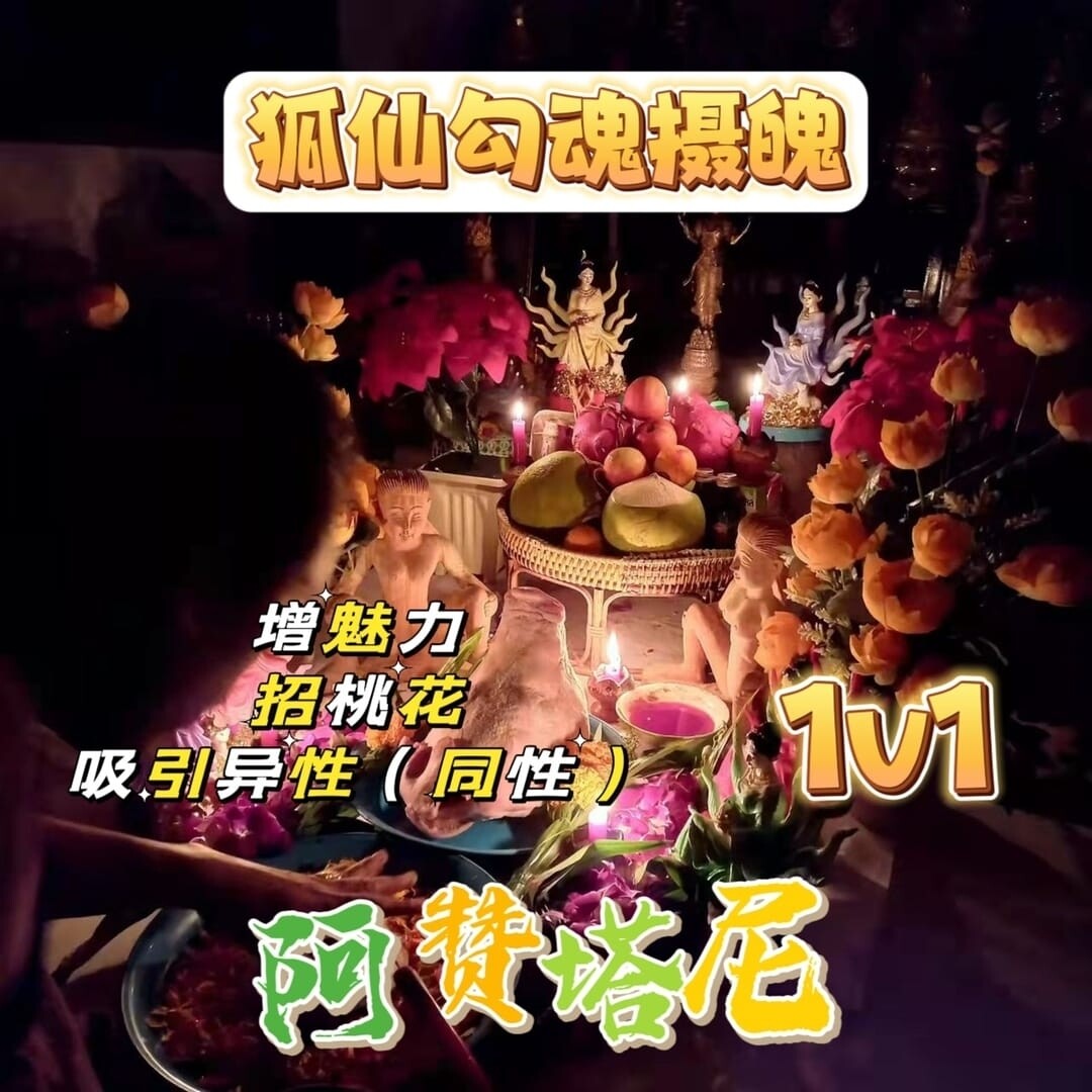 阿赞塔尼•狐仙勾魂摄魄