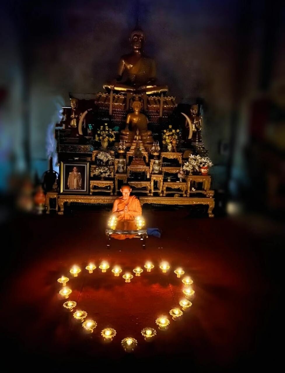 龙婆霹 &amp; 鲁士谷 ～ 情鬼和合术