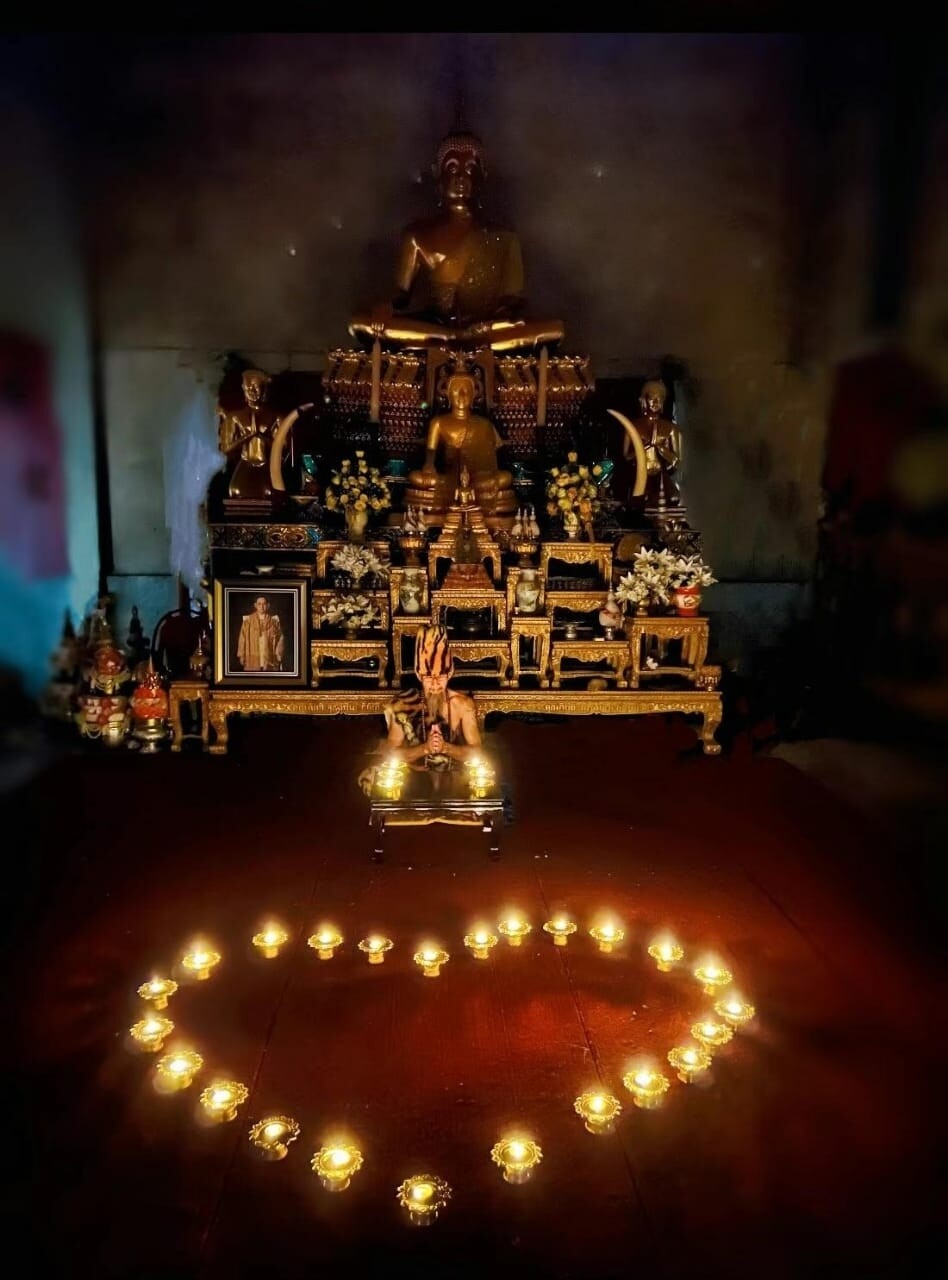 龙婆霹 &amp; 鲁士谷 ～ 情鬼和合术