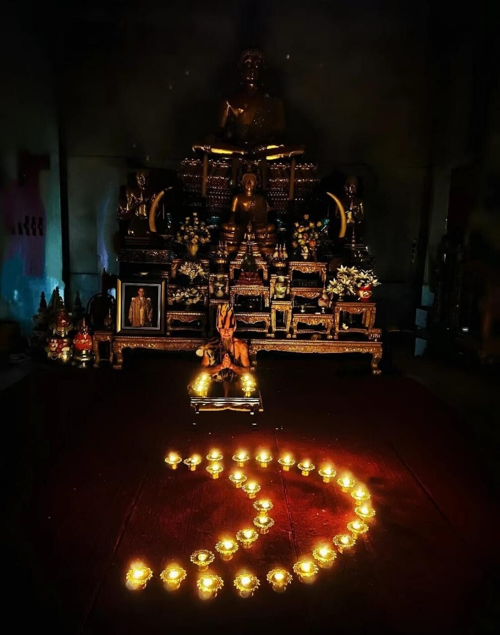 龙婆霹 &amp; 鲁士谷 ～ 恶鬼惩罚术