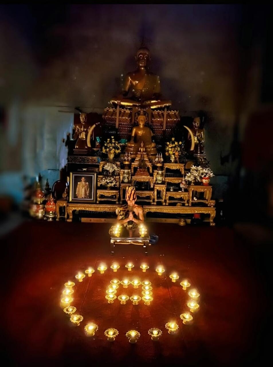 龙婆霹 &amp; 鲁士谷 ～ 财鬼运金术