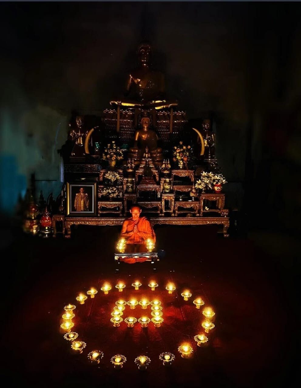 龙婆霹 &amp; 鲁士谷 ～ 智鬼借运术