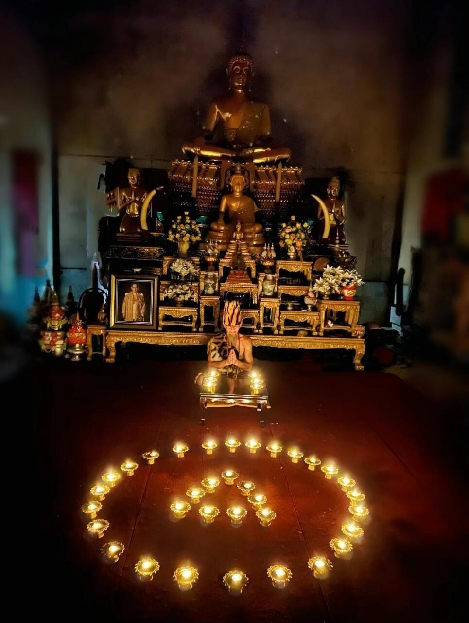 龙婆霹 &amp; 鲁士谷 ～ 鬼王破非术