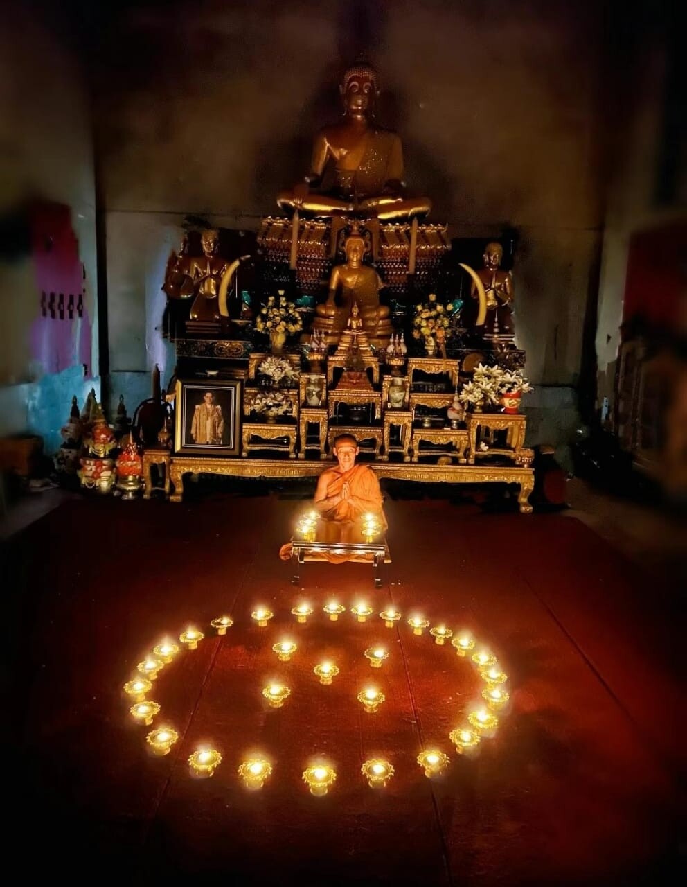 龙婆霹 &amp; 鲁士谷 ～ 五鬼夺情术