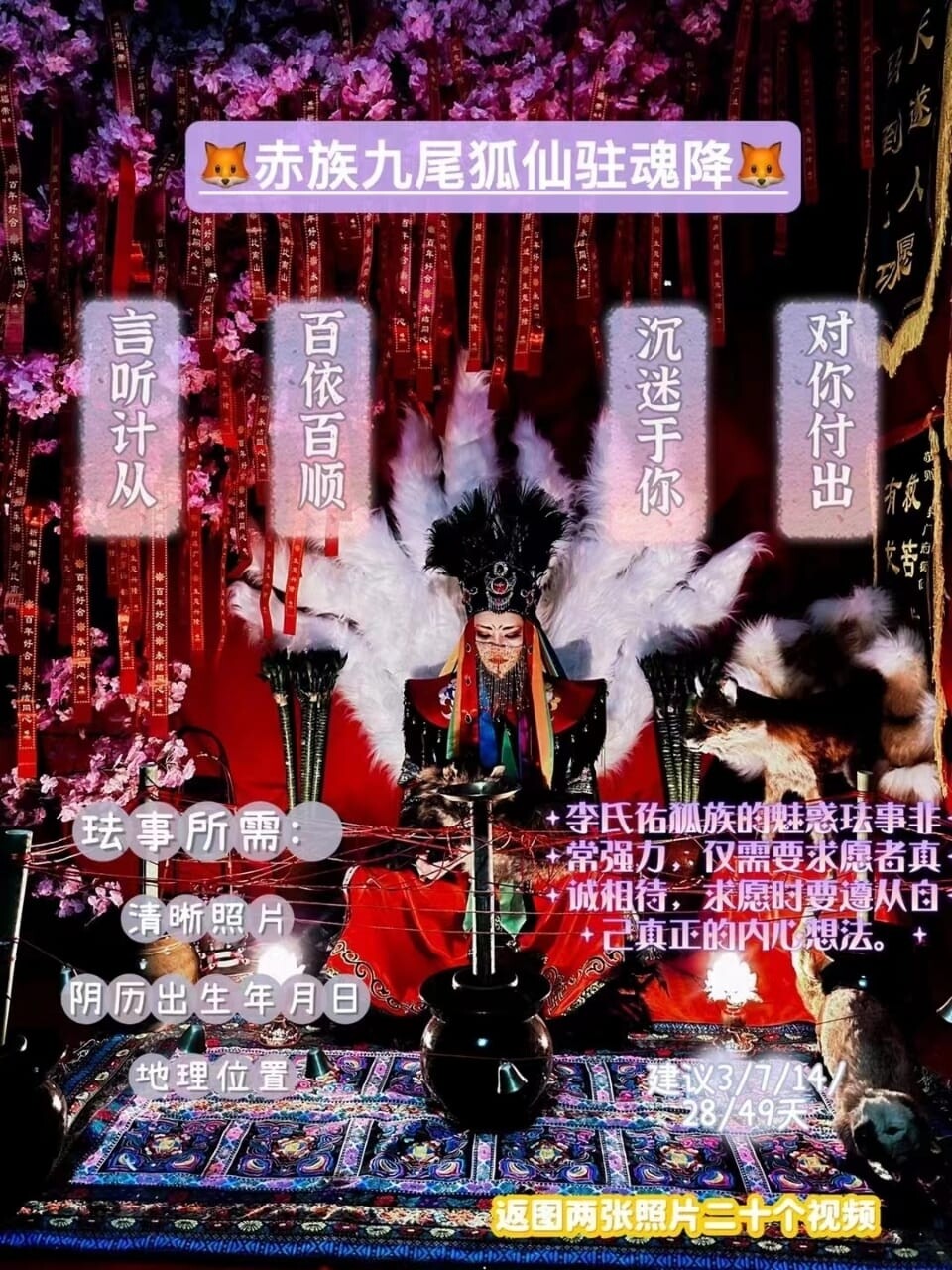 赤族狐仙•‮魂驻‬降