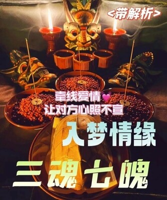 三魂七魄•入命情缘【带解析】