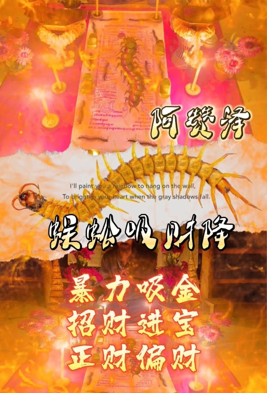 阿赞泽•千手蜈蚣