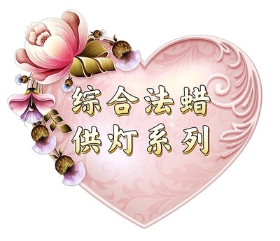 综合法蜡/供灯系列