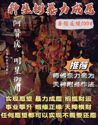 阿赞庞•种生树暴力成愿法事