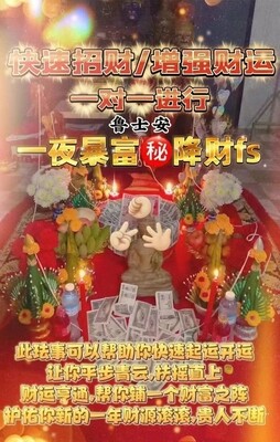 鲁士安•一夜暴富吸金降