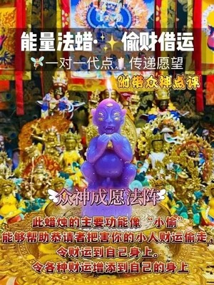 能量法蜡•偷财借运