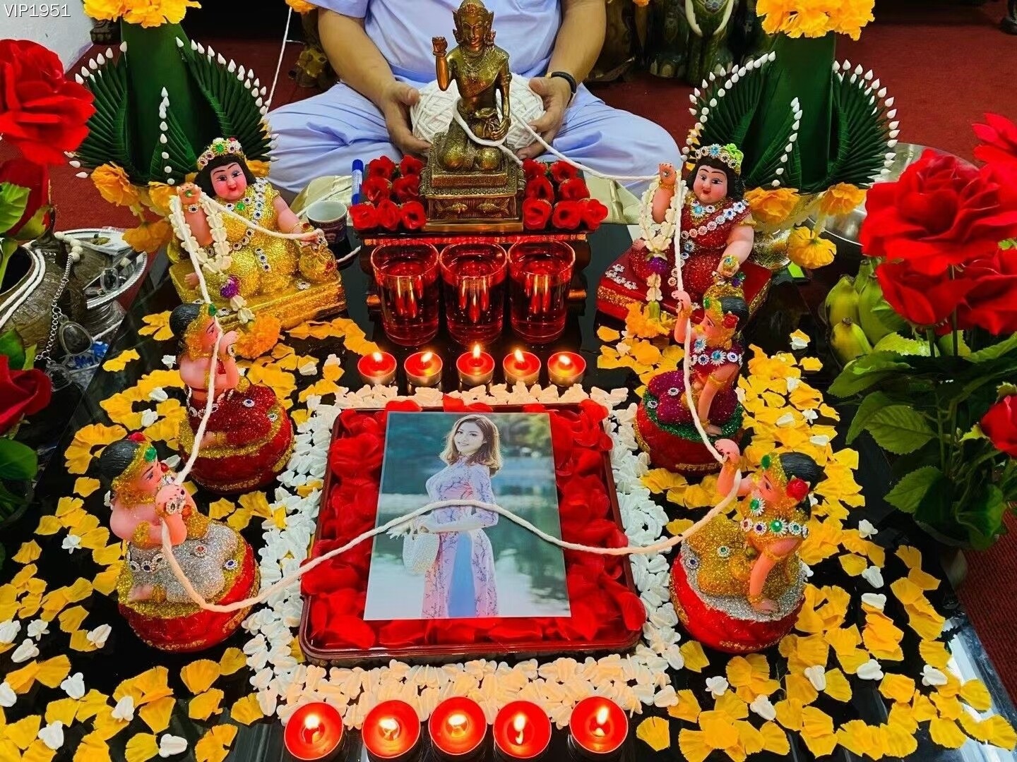 阿赞吴•招财女神一对一招财法事