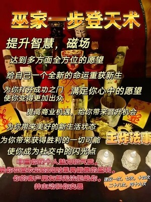 巫家•一步登天术