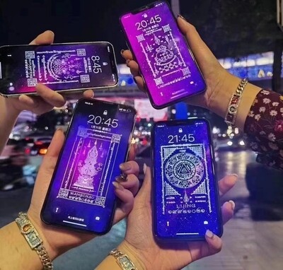 阿赞Tew•生肖招财转运屏保