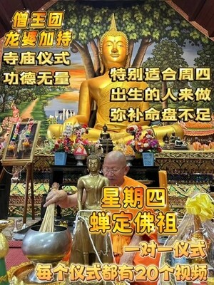 星期四•蝉定佛祖