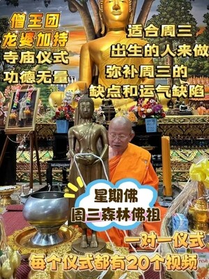 星期三•森林佛祖