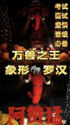 阿赞猛•象神助运法事