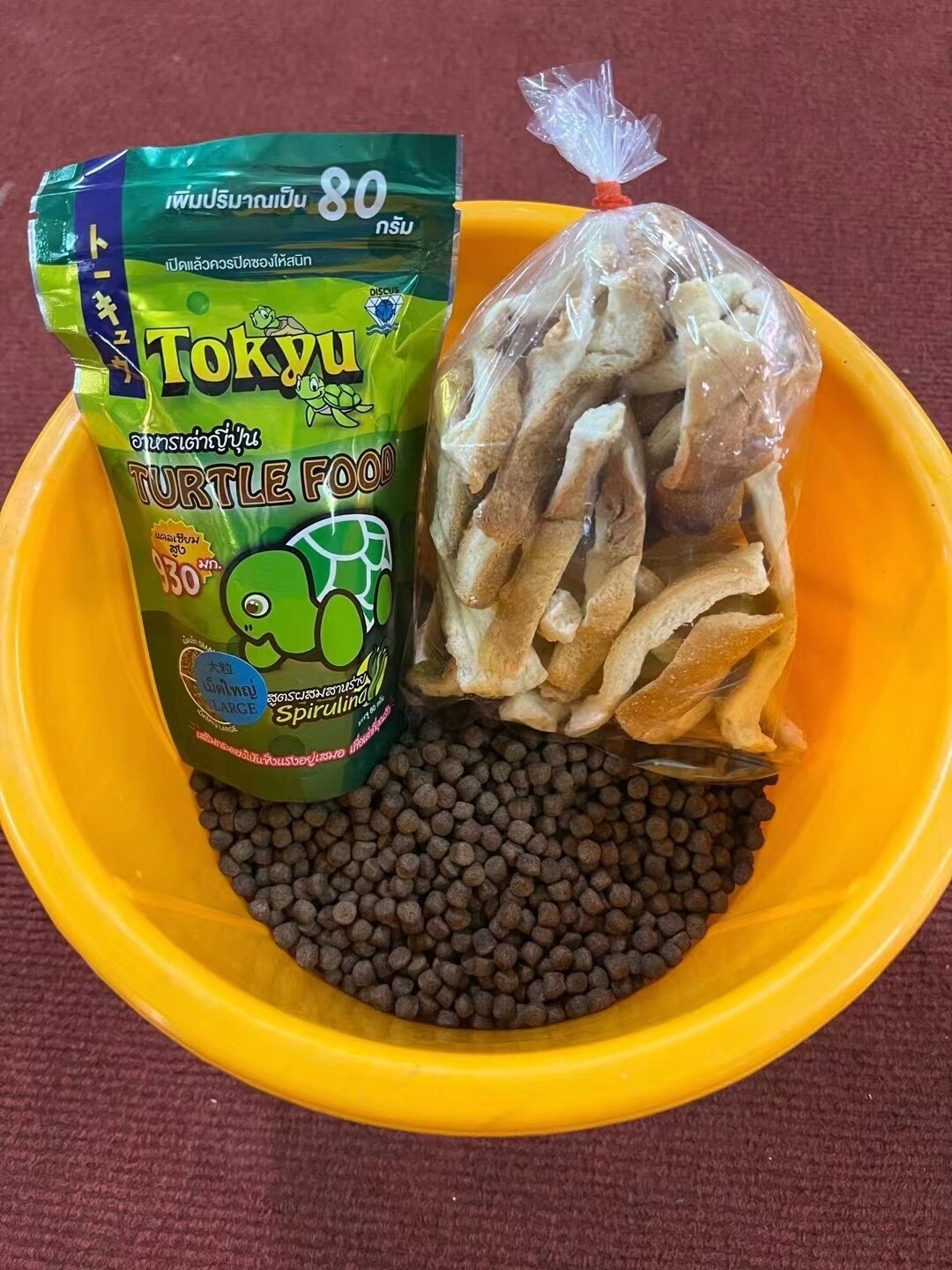 每个佛日•供养鱼粮+龟粮功德​‎͏