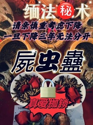 阿赞鹏•尸虫蠱