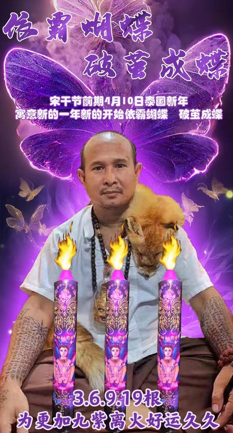 阿‮素赞‬旺【依霸蝴蝶 ‮破 ‬茧成蝶】