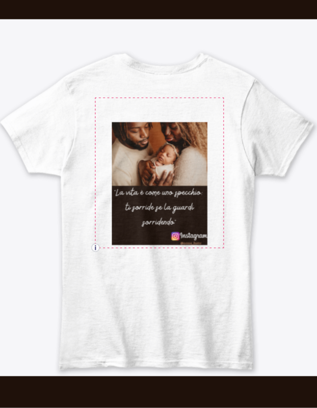 Custom T-Shirt Woman/Man