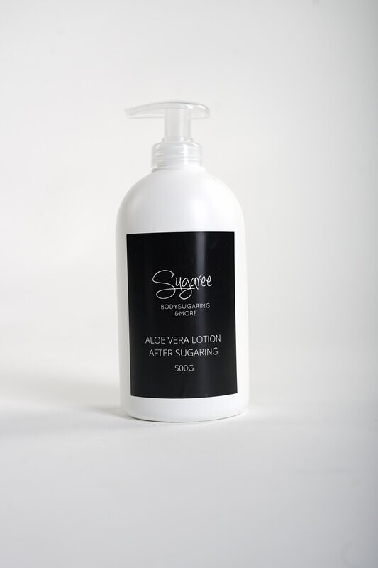 Sugaree Aftercare | Aloë Vera lotion