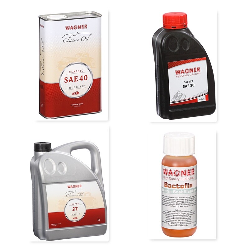 Öl Set für DKW RT 350 S