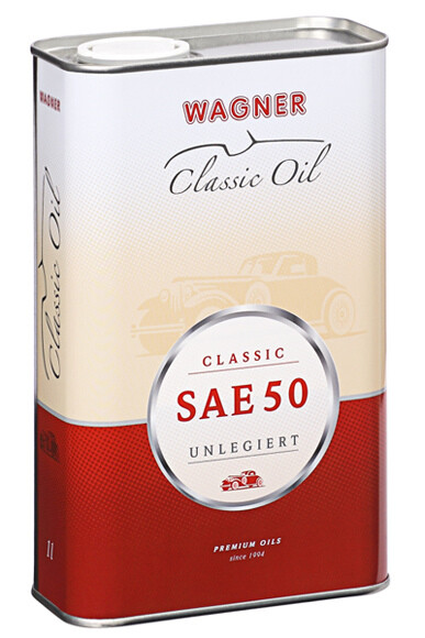 1 Liter Oldtimer Getriebeöl / Motoröl SAE 50