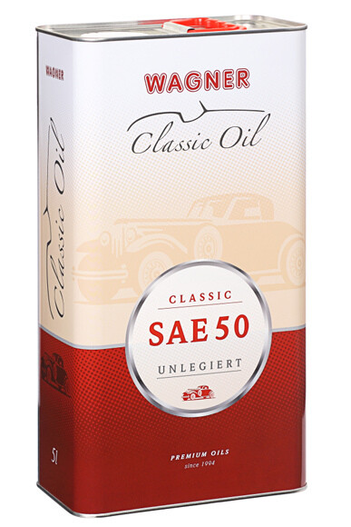5 Liter Oldtimer Getriebeöl / Motoröl SAE 50