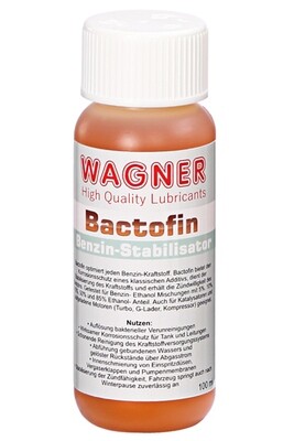 Bactofin Benzin-Additiv 100ml / 250ml / 1 l ab 7,90€