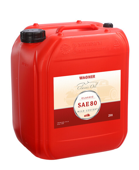 20 Liter DKW Hummel Getriebeöl SAE 80