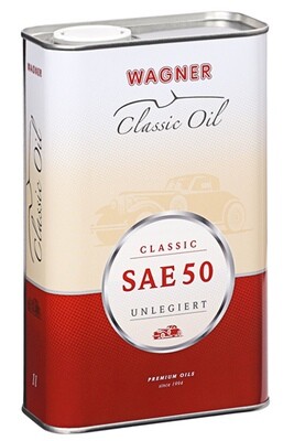1 Liter Oldtimer Getriebeöl / Motoröl SAE 50