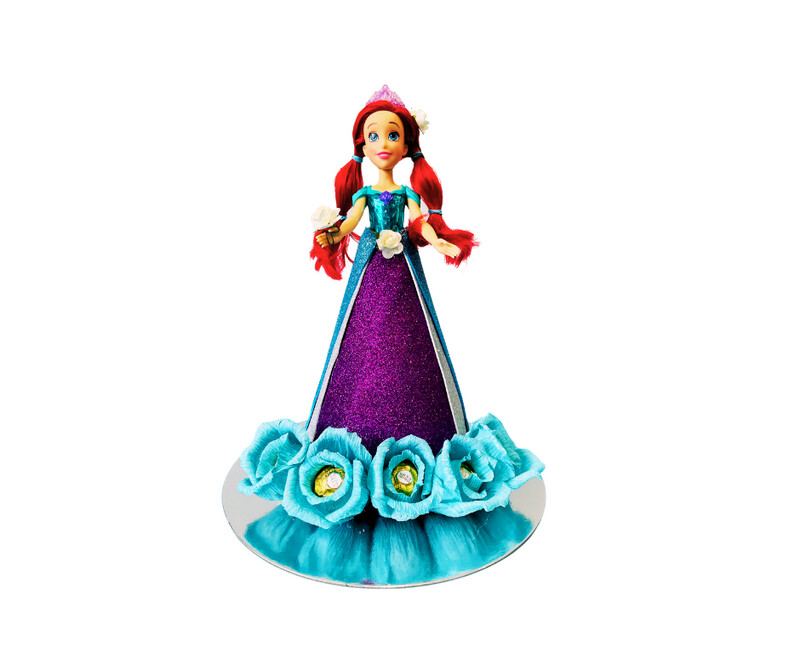 Ariel Chocolate Flower Gift Arrangement