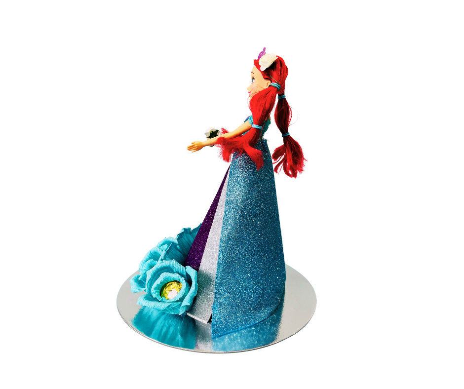 Ariel Chocolate Flower Gift Arrangement