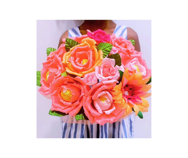 Fabulous Chocolate Flower Gift Bouquet
