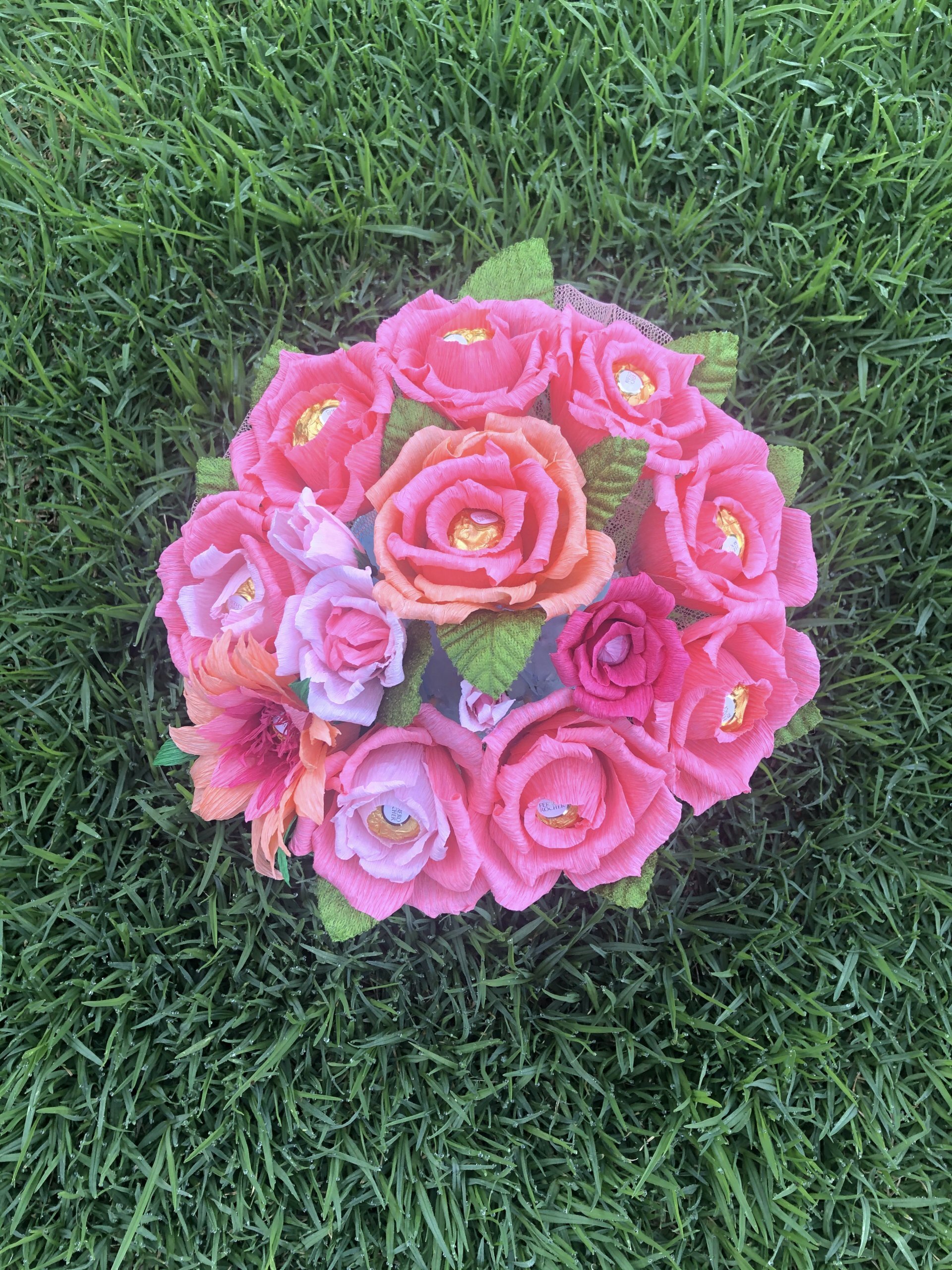 Fabulous Chocolate Flower Gift Bouquet