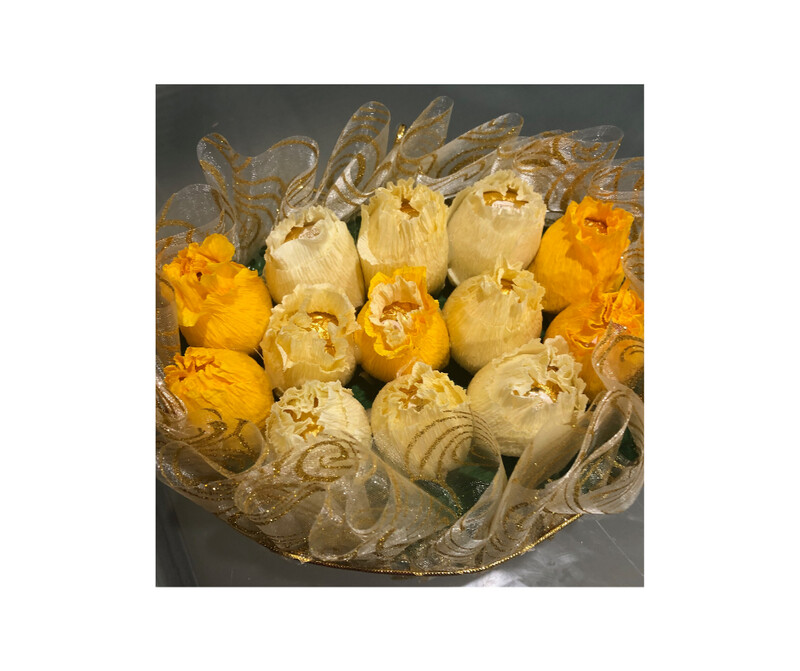 Sunshine Chocolate Flower Bouquet