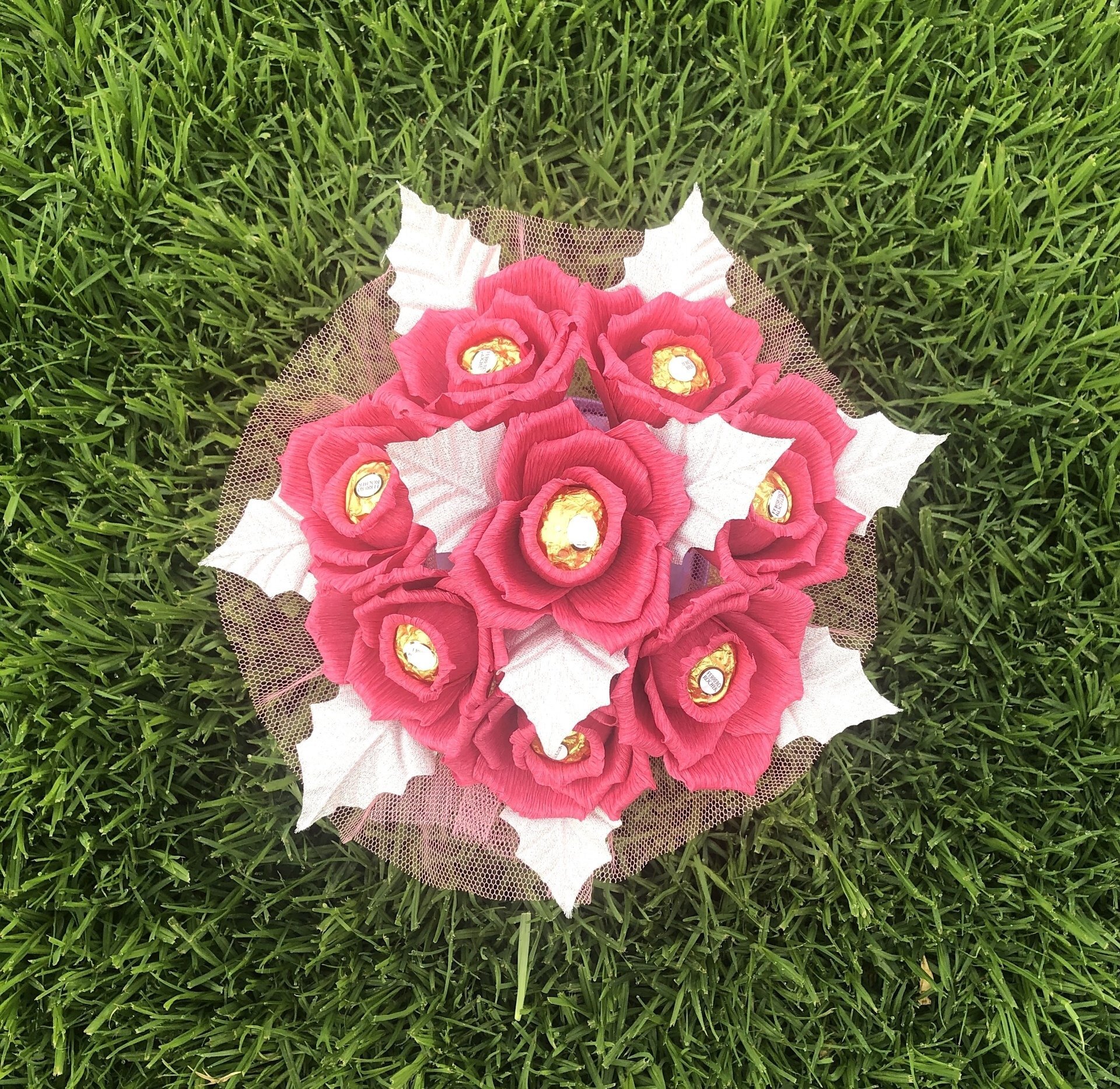 Elegant Chocolate Flower Gift Bouquet