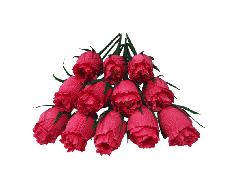 Dark Pink Chocolate Flower Gift Bouquet