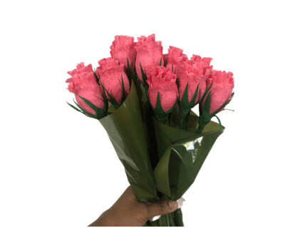 Pink Chocolate Flower Gift Bouquet