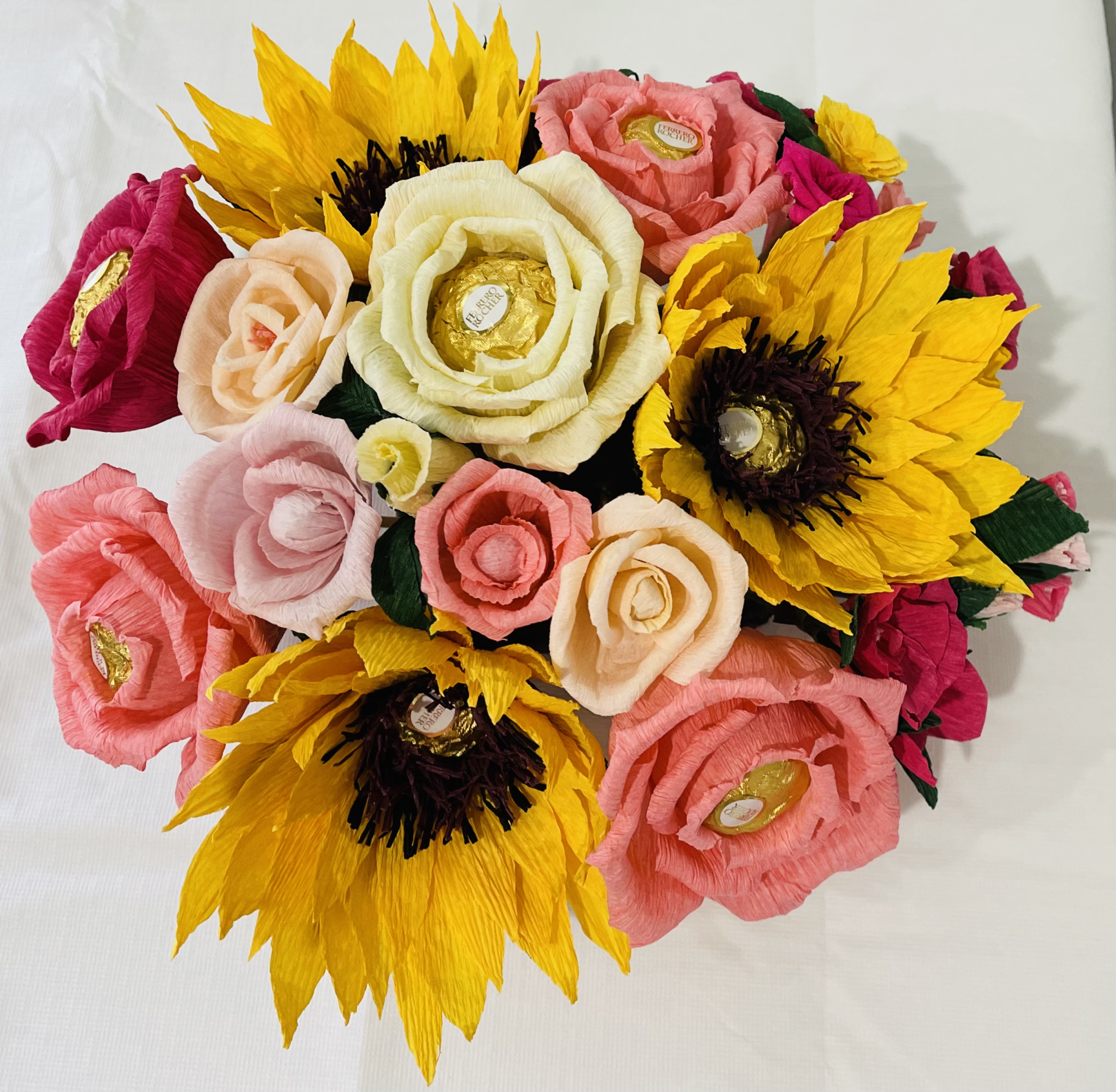 Summer Garden Chocolate Flower Bouquet