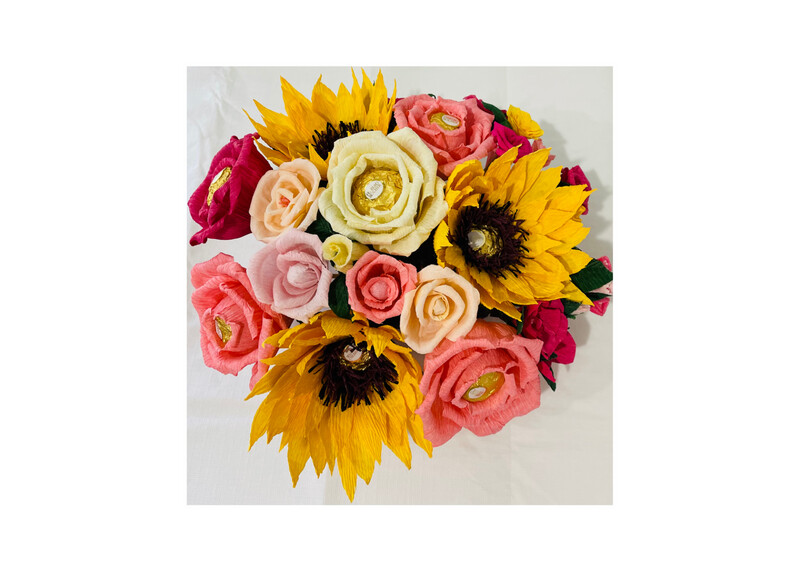 Summer Garden Chocolate Flower Bouquet