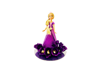 Rapunzel chocolate Flower Gift Arrangement