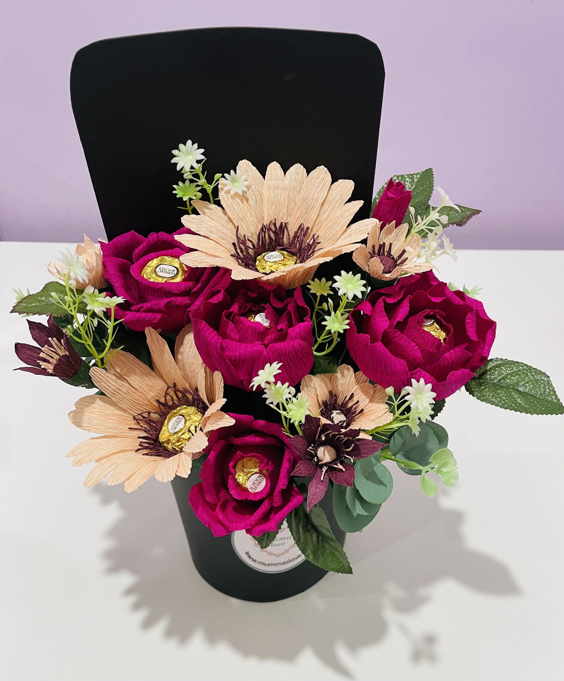 Magical Rainforest Chocolate Flower Bouquet