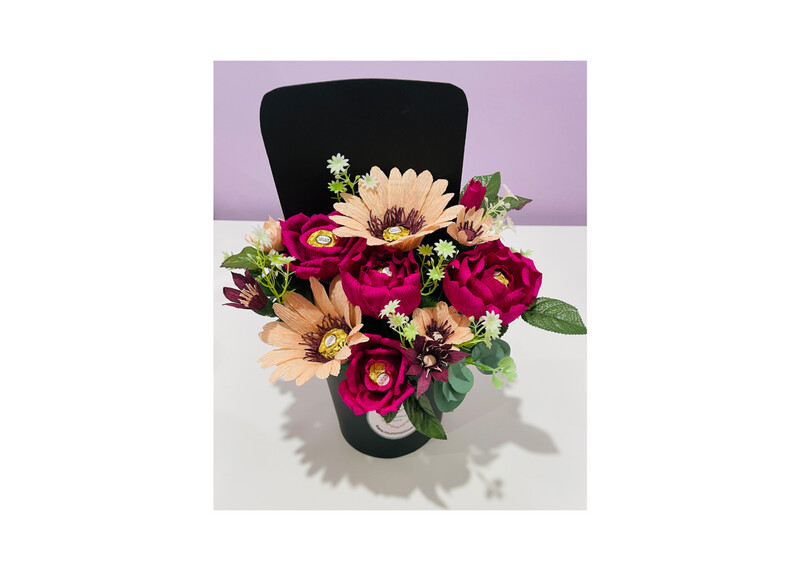 Magical Rainforest Chocolate Flower Bouquet