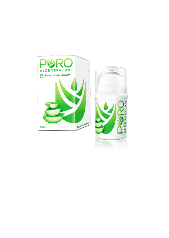 24 Hr Face Cream / 24 Ωρη Κρέμα Προσώπου